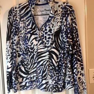 Onque Casuals knit jacket Size L